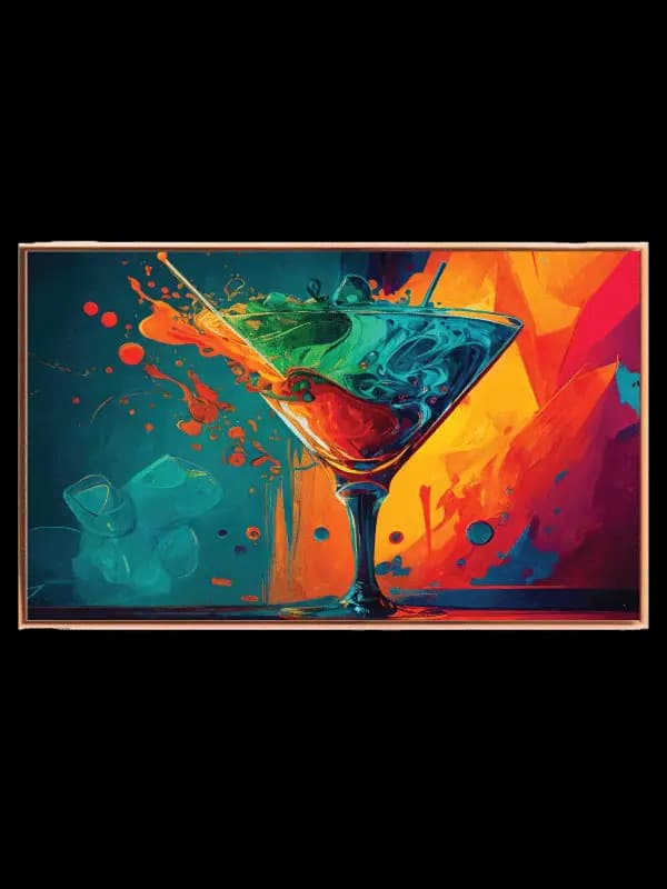 Farverig Elixir Plakat