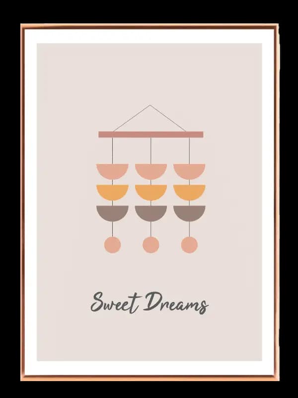 Gentle Mobile Sweet Dreams Plakat