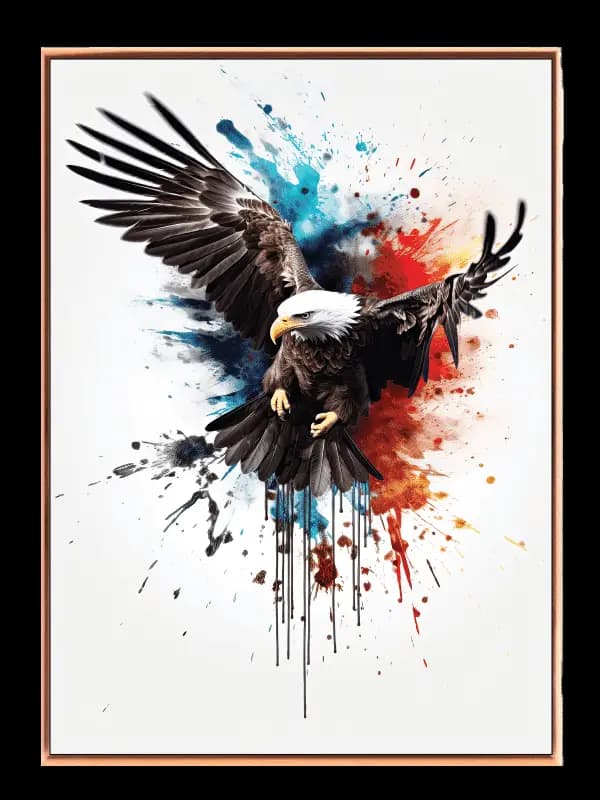 Brave Wild Moon Child Quote Plakat