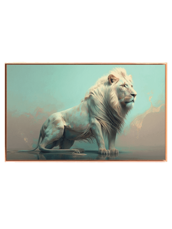 Majestic Gentle Lion Plakat
