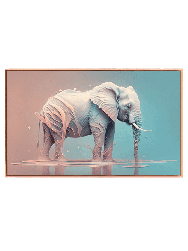 Gentle Elephant Dreamscape Animals Plakat