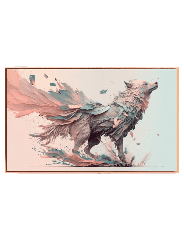 Magical Dream Wolf Plakat
