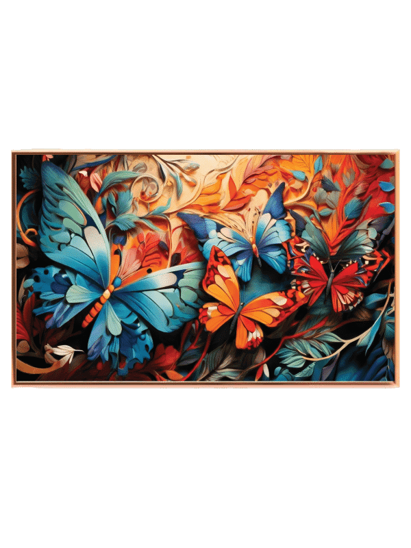 Magical Colorful Butterfly Flight Plakat