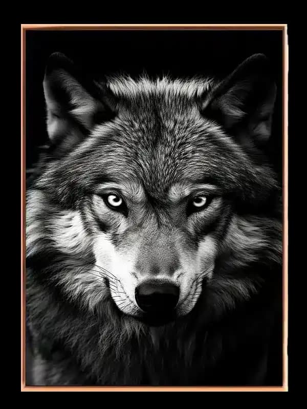 Gray Wolf Plakat