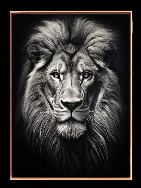 Lion Plakat