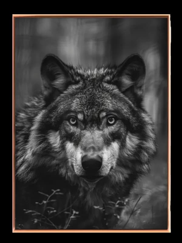 Grey Wolf Plakat