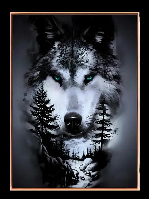 Wolf Spirit Plakat