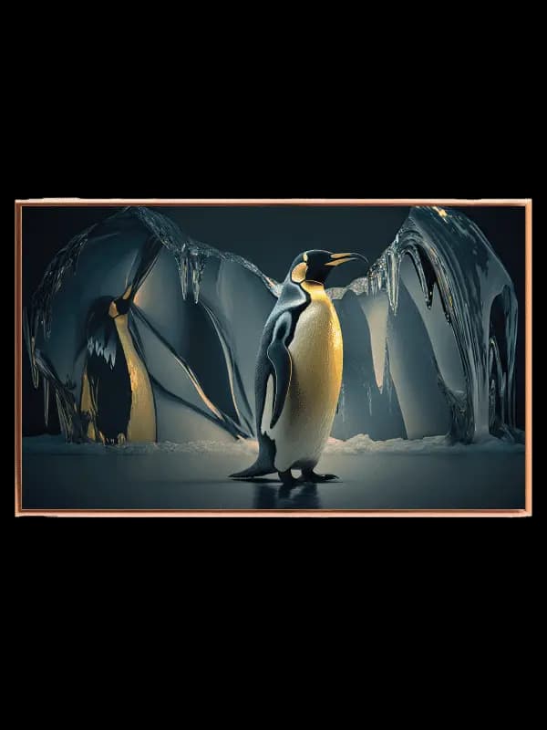 Emperor Penguin Plakat