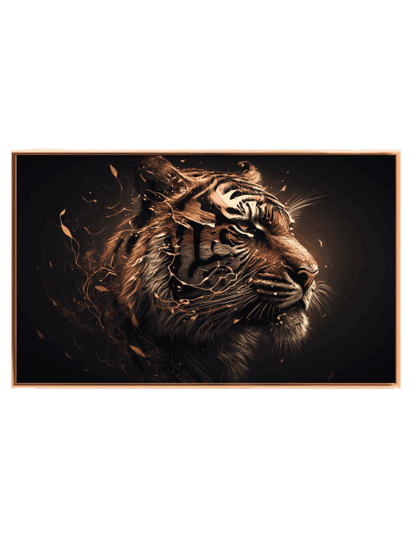 Tiger Portrait Plakat