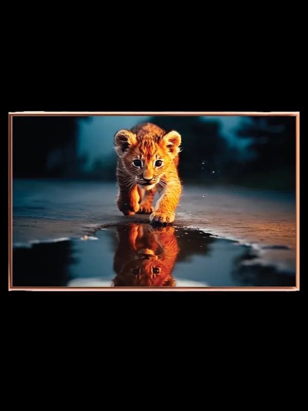 Lion Cub Plakat