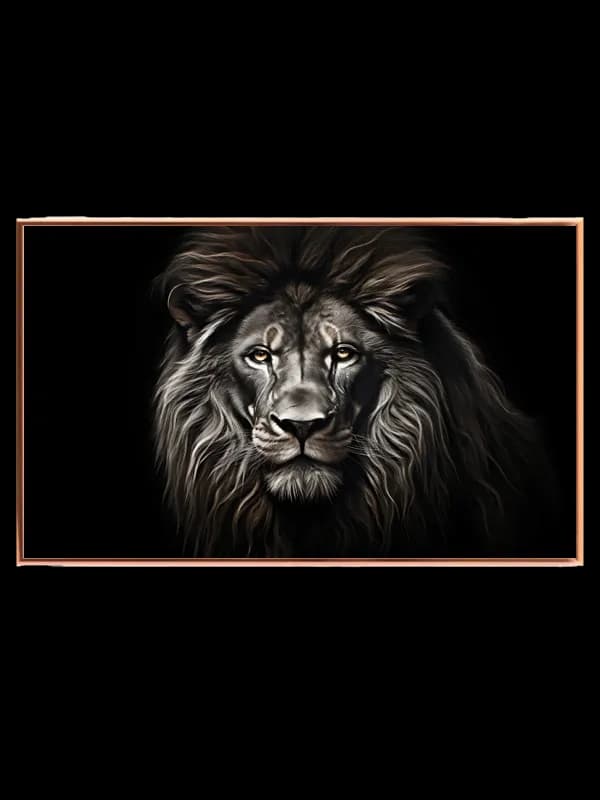 Black Lion Plakat