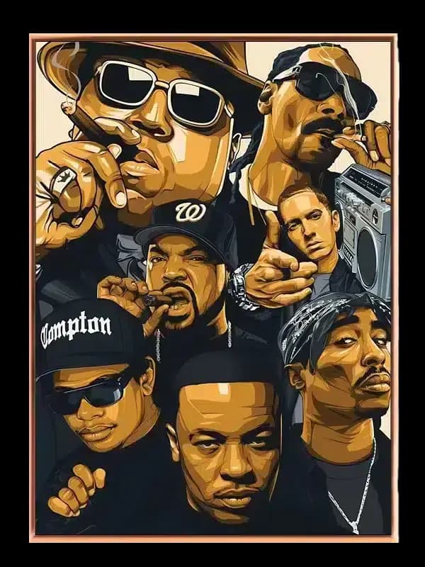 Legendariske Hip Hop Ikoner