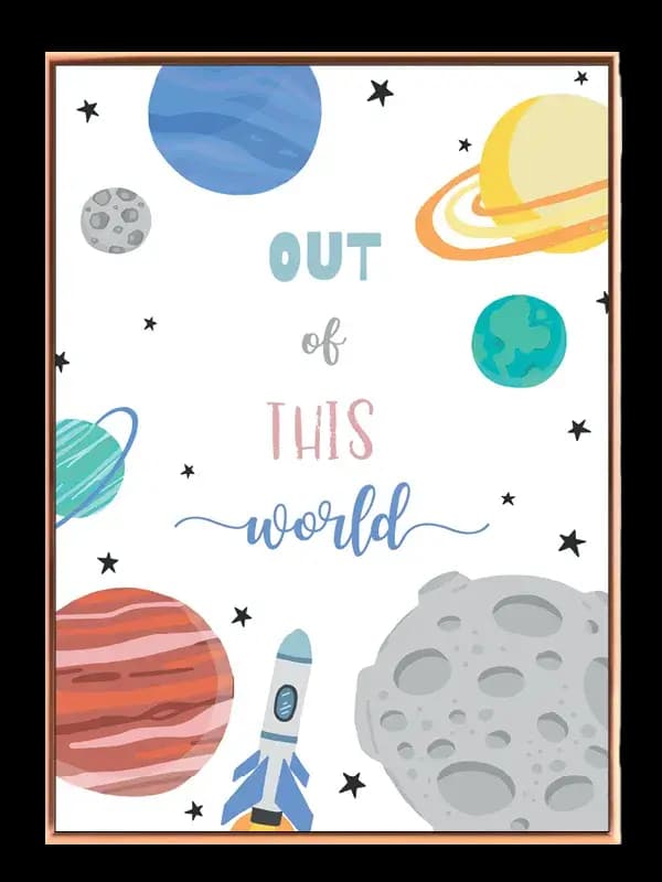 Magical Out Of This World Plakat
