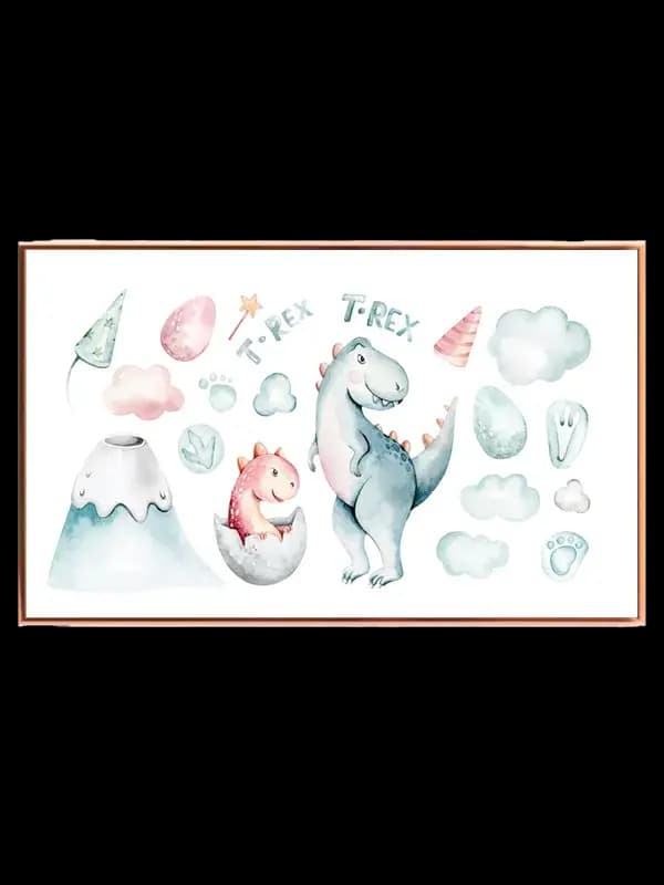 Playful T Rex Adventure Plakat