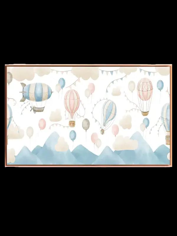 Gentle Balloon Adventure Plakat