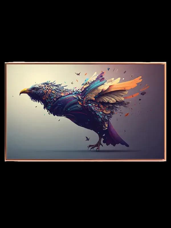 Mystical Flying Eagle Plakat