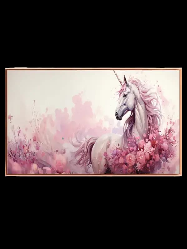Dreamy Magical Unicorn Princess Plakat