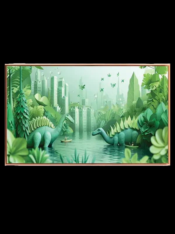Magical Dinosaur Lagoon Adventure Plakat