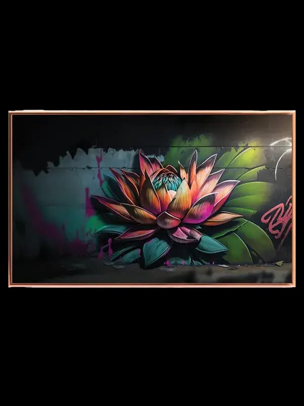 Rå Lotus Plakat