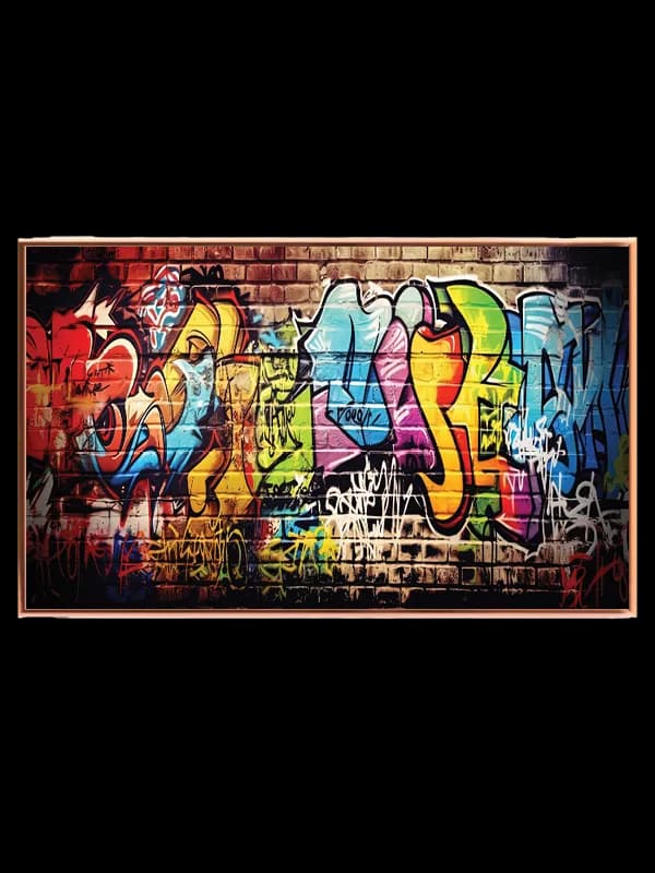 Neon Fragment Plakat