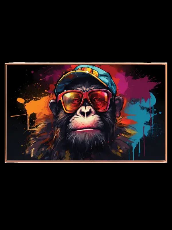 Neon Solbriller Plakat
