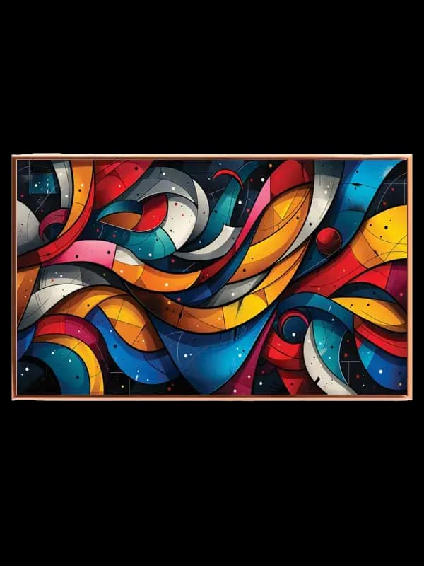 Sort Kontur Edition GF77 Plakat