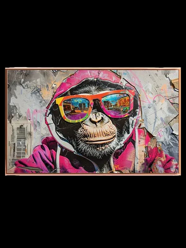 Rå Solbriller Plakat