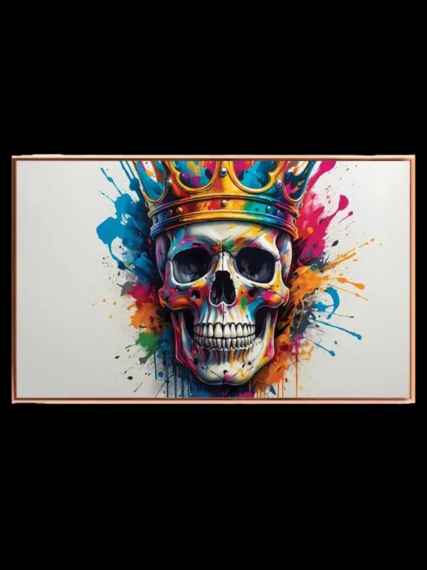 Neon Murværk Plakat