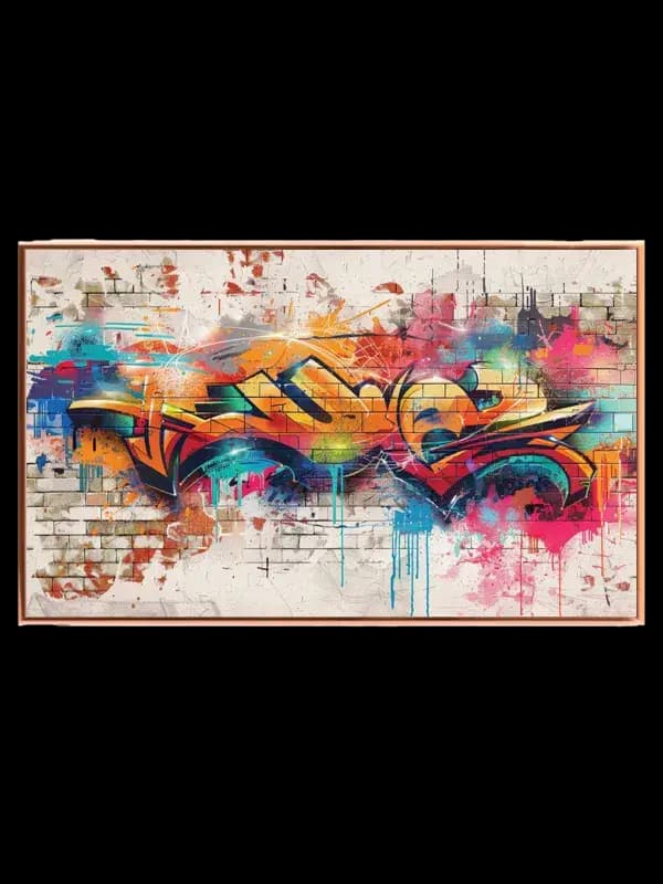 Skæv Fragment Plakat