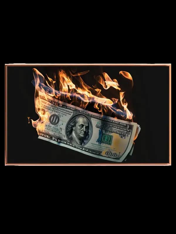 Krom Rigdom Noir Plakat