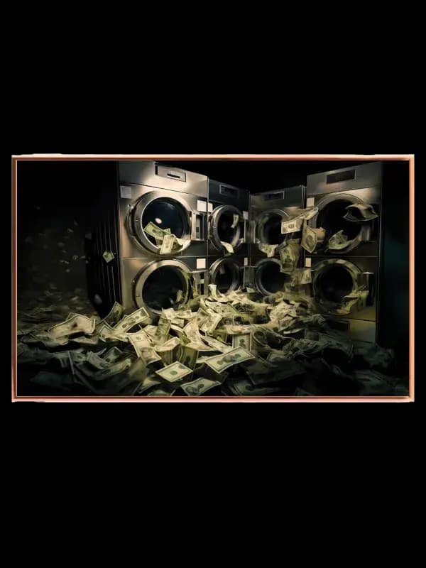 Eksklusiv Cash Glød Plakat