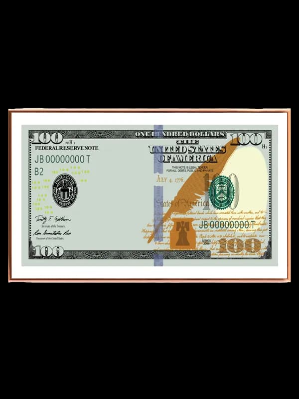 Stærk Velstand Plakat