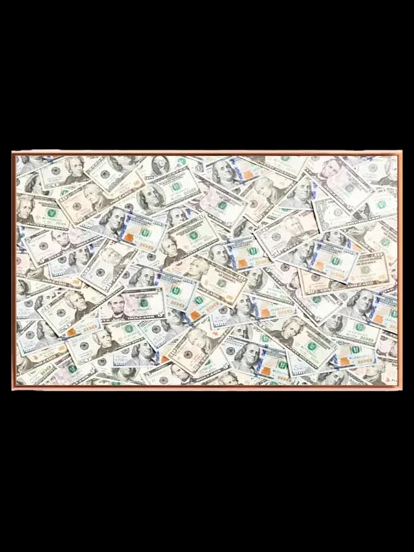 Tung Velstand Plakat