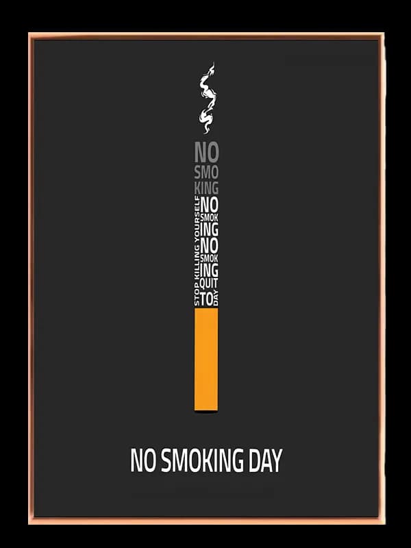 Stop rygning Plakat
