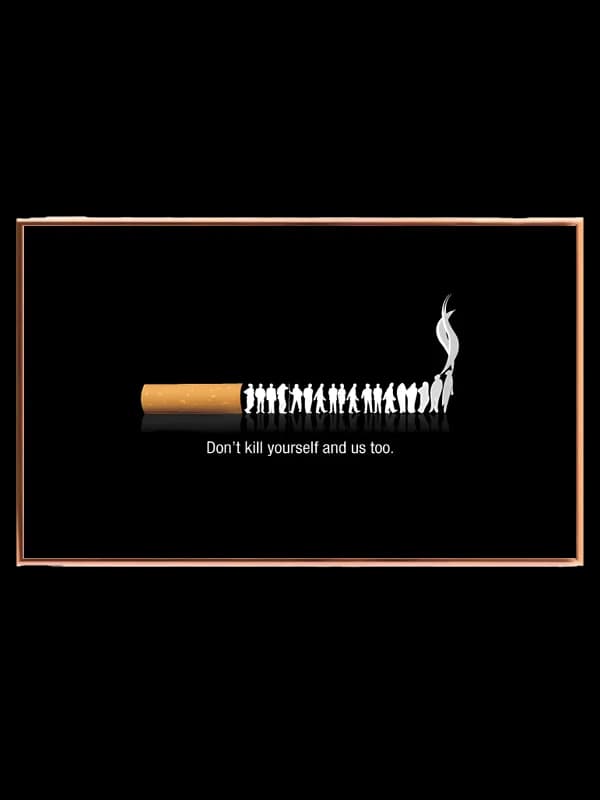 Stop Tobak Plakat