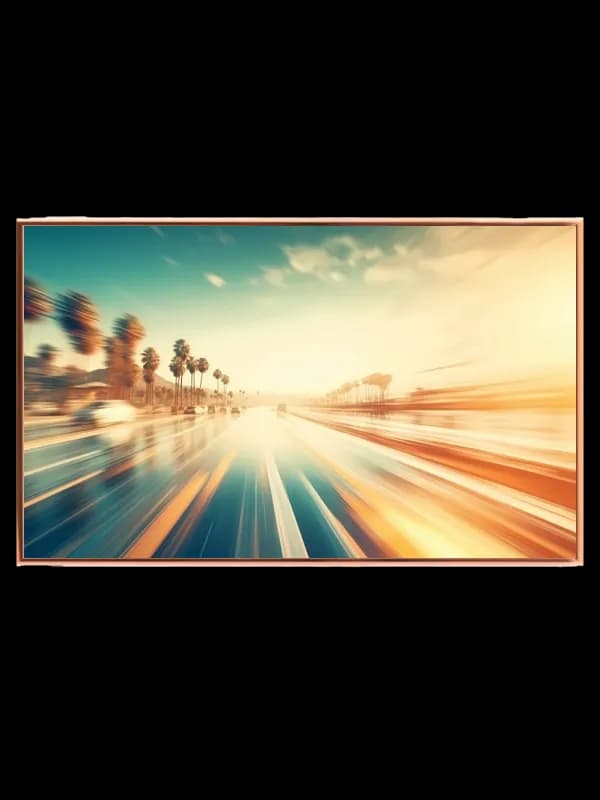 Grafisk Solnedgangsfart på Kystvej