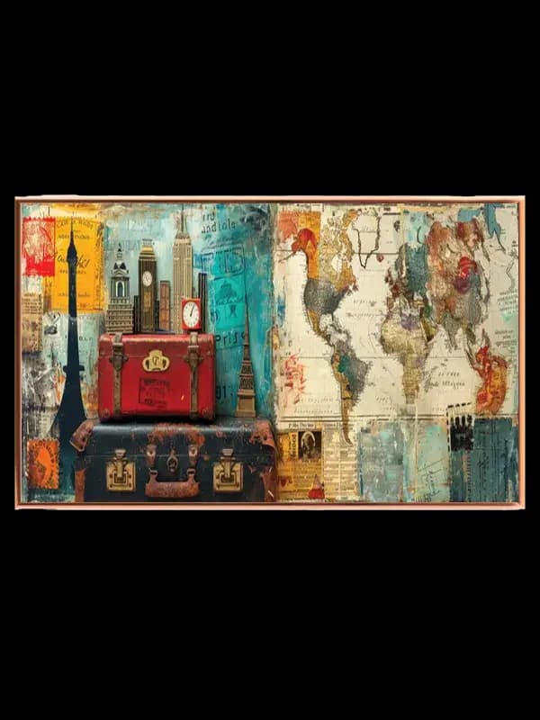 Rejseeventyr på Væggene