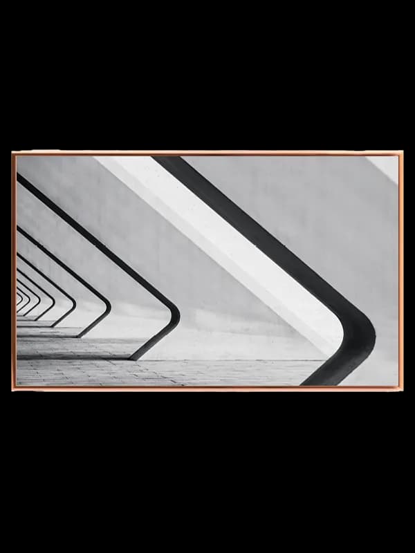 Moderne Geometrisk Arkitekturkunst