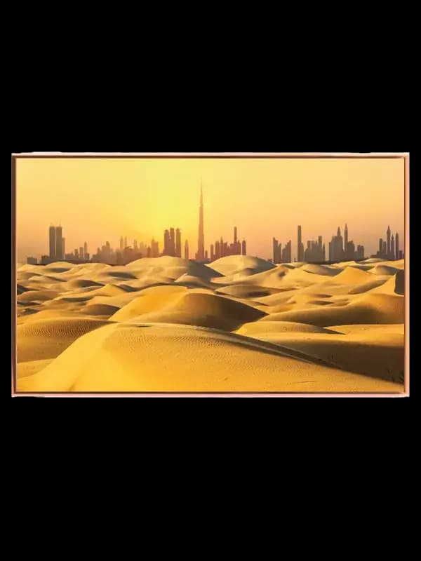 Dubai – Steel Mood