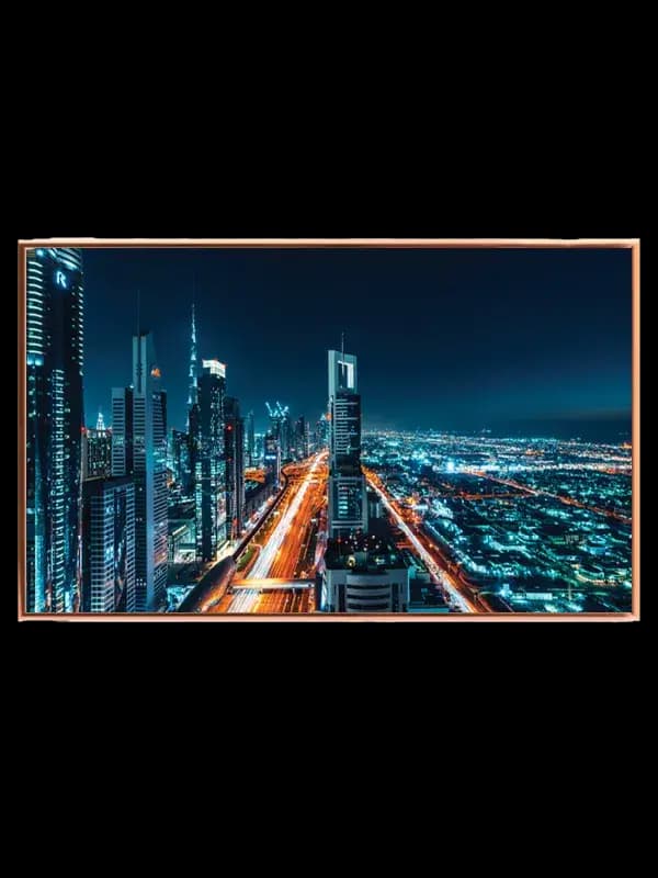 Dubai – Black Velvet