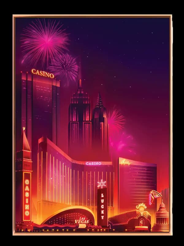 Las Vegas – Neon Drift
