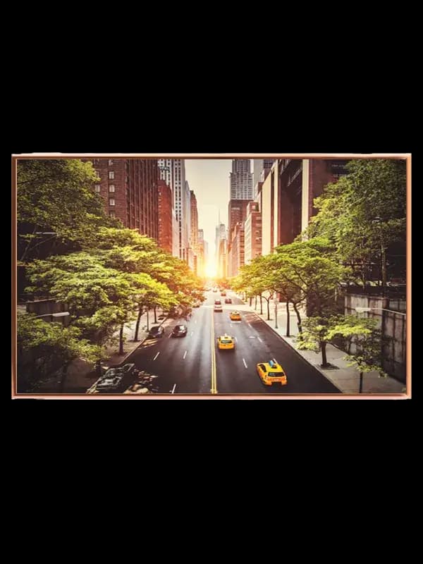 New york – lightness