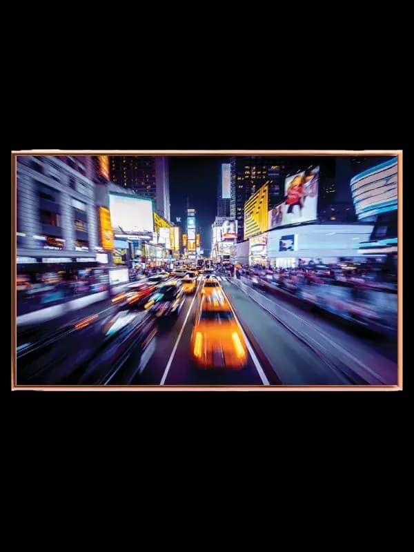 New york – urban current rhythm