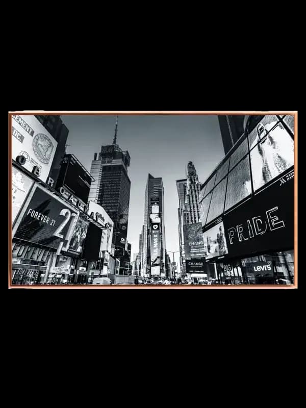 New york – warm silence
