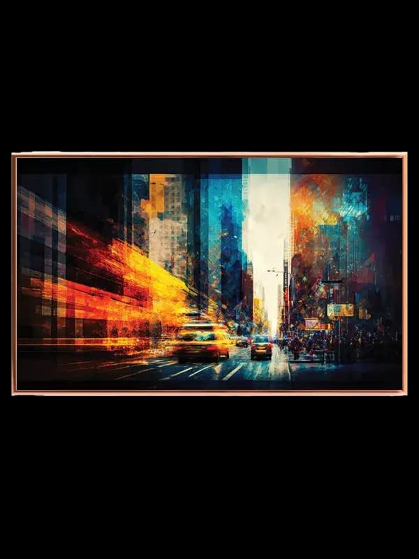 New york – urban pulse flow
