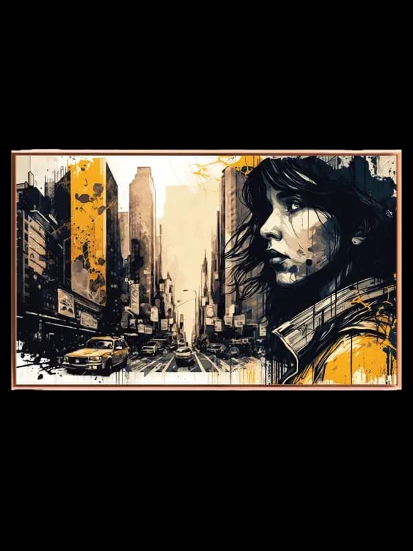 New york – urban edge vibe