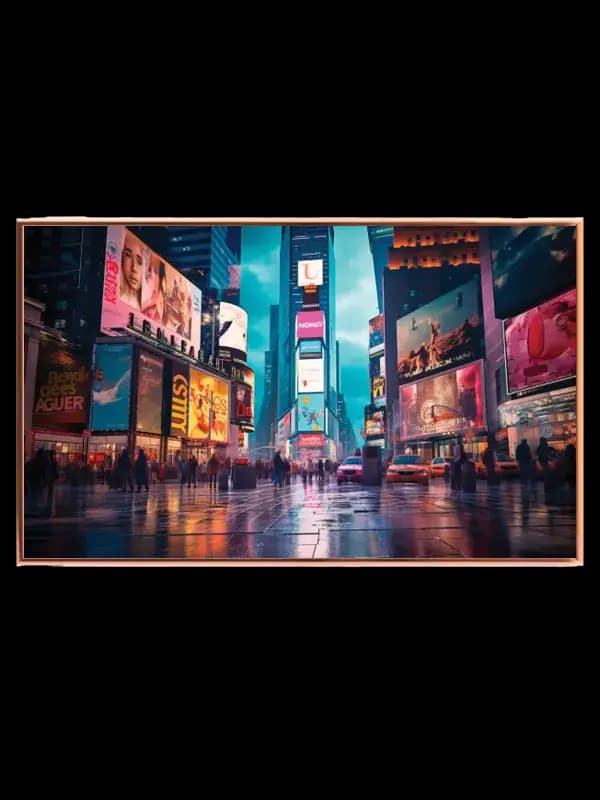 New york – silent tension