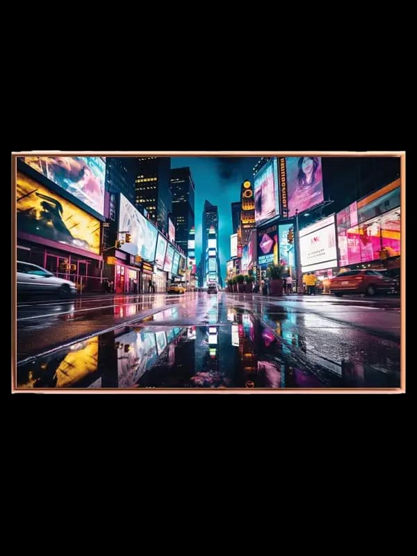 New york – night pulse