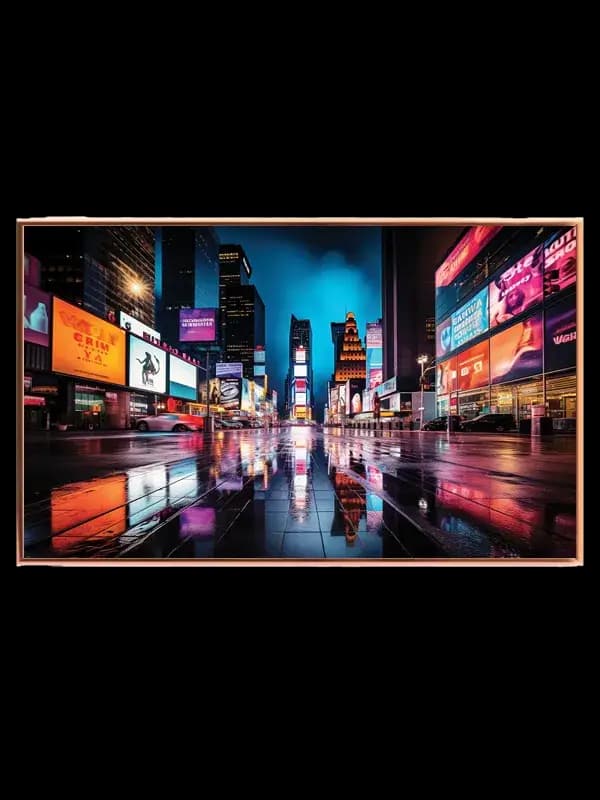 New york – Neon Flow