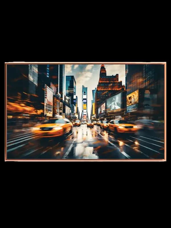 New york – urban pace